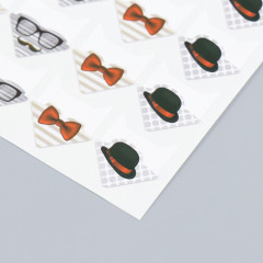 Набор уголков с кармашком для фотографий «Джентльмен» - Фото 2