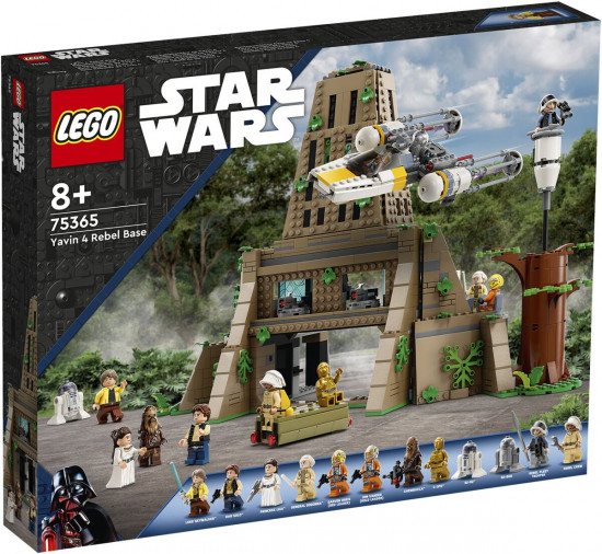 Конструктор LEGO® 75365 База повстанцев Явин-4