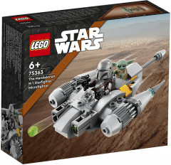 Конструктор Star Wars 75363 Микрофайтер истребителя мандалорца N-1. The Mandalorian N-1 Starfighter™ Microfighter - Фото 2