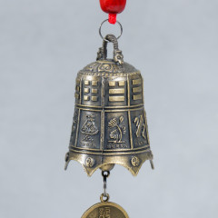 Колокольчик металл «Колокольчик-оружие с монетой» - Фото 1