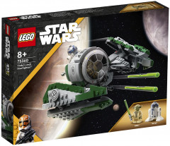 Конструктор Star Wars 75360 Джедайский истребитель Йоды. Yoda's Jedi Starfighter™ - Фото 2