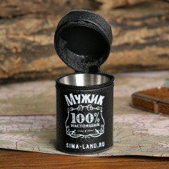 Набор стопок «100% мужик» - Фото 3