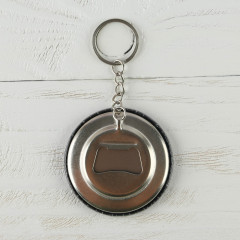 Брелок-открывашка «Настоящий мужик» - Фото 2