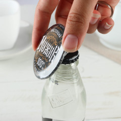 Брелок-открывашка «Настоящий мужик» - Фото 4