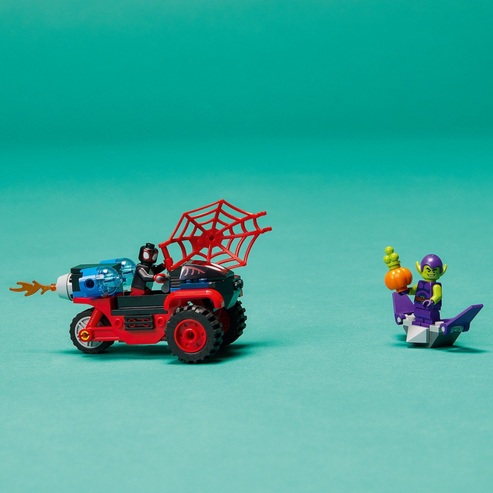 Конструктор Marvel Super Heroes 10781 Майлз Моралес: техно-трайк Человека-Паука. Miles Morales: Spider-Man’s Techno Trike | LEGO Spidey and His Amaizing Friends | LEGO | Фото 4