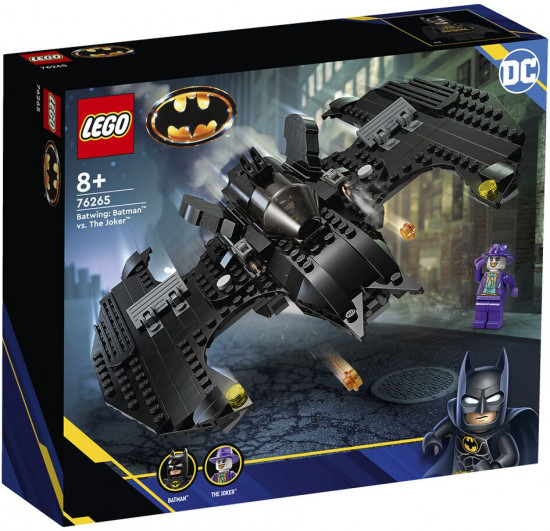 Конструктор LEGO® 76265 Бэтвинг: Бэтмен против Джокера