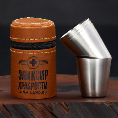 Набор стопок «Эликсир храбрости» - Фото 1