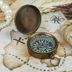 Компас жидкостный «Штурман» - Фото 1