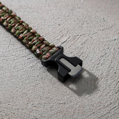 Браслет для выживания «Настоящему защитнику» - Фото 3