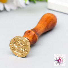 Печать для сургуча «Компас» - Фото 1