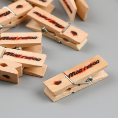 Набор прищепок «Мой герой» - Фото 1