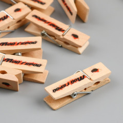 Набор прищепок «Мой герой» - Фото 2