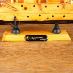 Корабль сувенирный «Аляска» - Фото 5