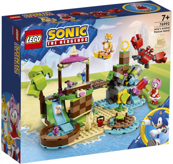 Конструктор LEGO® 76992 Остров спасения животных Эми