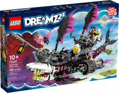 Конструктор DREAMZzz 71469 Кошмарный корабль-акула. Nightmare Shark Ship - Фото 2