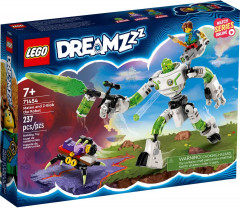 Конструктор DREAMZzz 71454 Матео и робот Z-Blob. Mateo and Z-Blob the Robot - Фото 2
