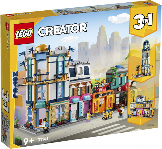 Конструктор LEGO® 31141 Главная улица