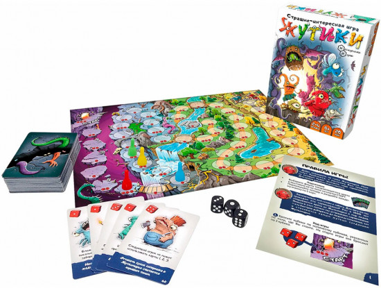 Игра настольная «Жутики»