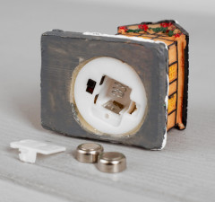 Сувенир «Домик с еловой гирляндой» - Фото 2