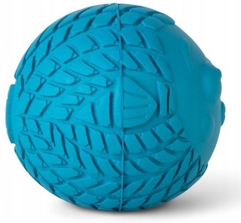 Игрушка для поддержания здоровья зубов у собак «Надувная рыбка»