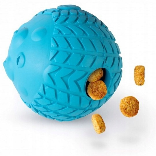 Игрушка для поддержания здоровья зубов у собак «Надувная рыбка»