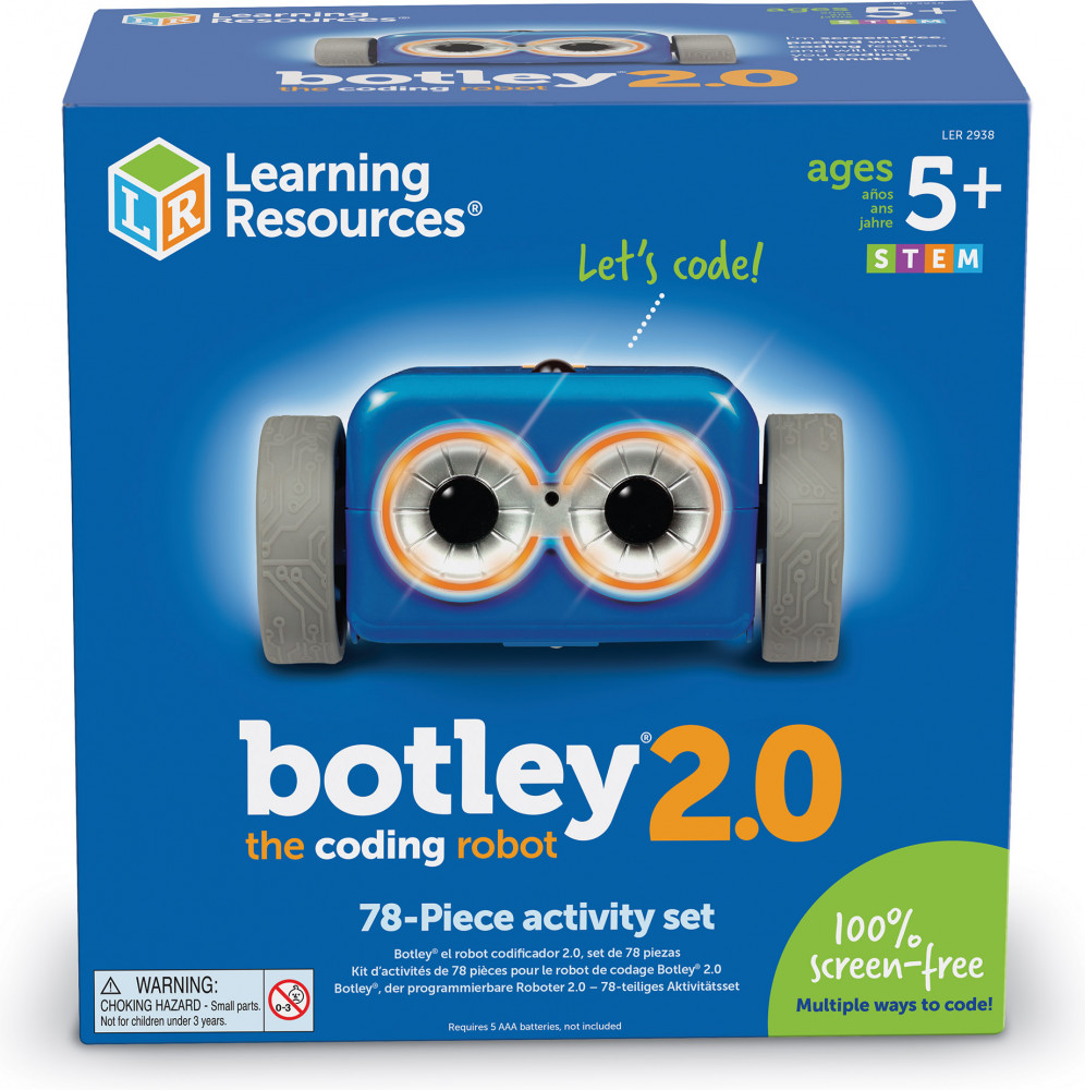 Робот для изучения основ программирования «Botley 2.0» — Learning Resources