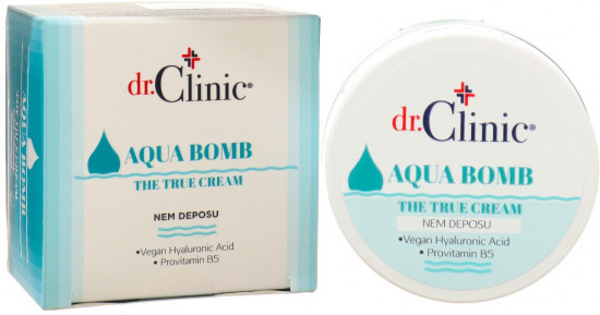 Крем для лица увлажняющий «Aqua Bomb»