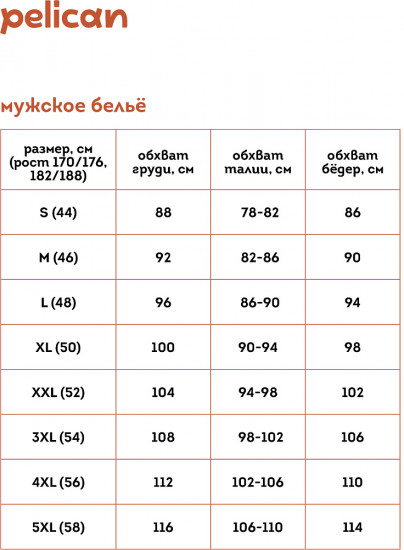 Трусы-шорты мужские