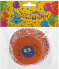 Тарталетки «Большеглазый паучок» (24 шт.) - Фото 1