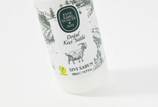 Мыло жидкое «Goat Milk»