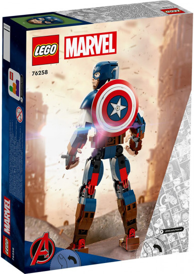 Конструктор LEGO® 76258 Капитан Америка