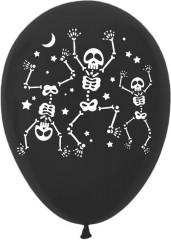 Шар латексный «Happy Halloween», 5шт - Фото 2