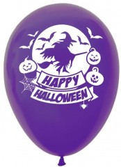 Шар латексный «Happy Halloween», 5шт - Фото 5