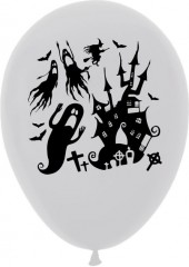 Шар латексный «Страшилки» (5 шт.) - Фото 3