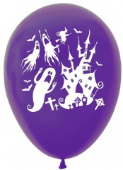 Шар латексный «Страшилки» (5 шт.) - Фото 4