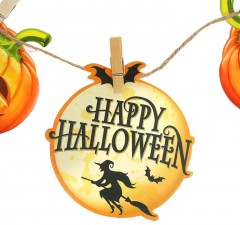 Гирлянда на прищепках «Halloween» - Фото 1