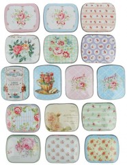 Шкатулка «Шебби-шик», цвет в ассортименте - Фото 4