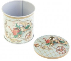 Шкатулка «Мишка в тачке» - Фото 1