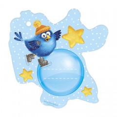 Шильдик декоративный «Счастливый Новый Год» - Фото 1