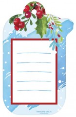 Шильдик декоративный «От всей души» - Фото 1