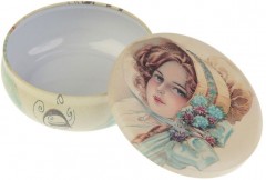 Шкатулка «Девочка. Ретро» - Фото 1