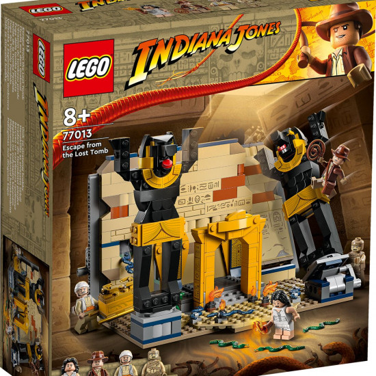 Конструктор LEGO® 77013 Побег из затерянной гробницы