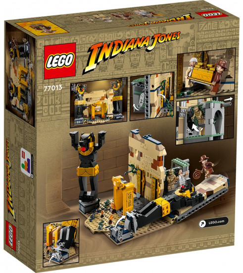 Конструктор LEGO® 77013 Побег из затерянной гробницы