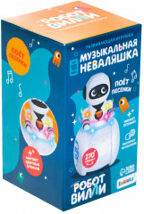 Неваляшка музыкальная «Робот Вилли» - Фото 3
