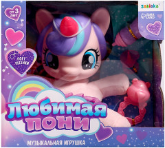Игрушка музыкальная «Любимая пони» - Фото 8