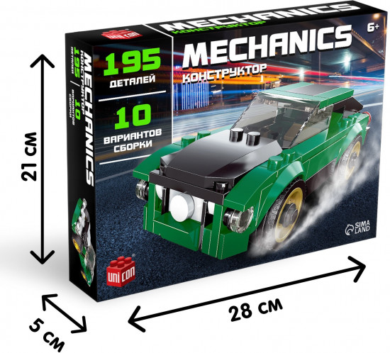 Конструктор «Mechanics»