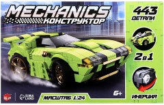 Конструктор «Mechanics» - Фото 1