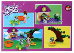 Конструктор «Девочка с собачкой» - Фото 1