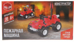 Конструктор «Пожарная машина» - Фото 1