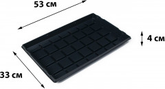 Поддон для рассадных горшков - Фото 1